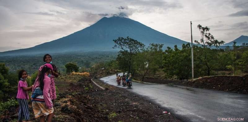 Mount Agung: Using Volcano Forensics to Decode History and Forecast Future Activity