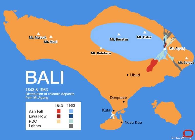 Mount Agung: Using Volcano Forensics to Decode History and Forecast Future Activity