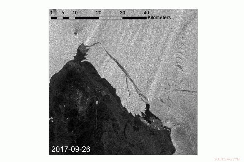 Massive West Antarctic Iceberg Breaks Up: Climate Implications
