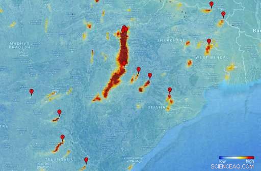Satellite Images Reveal Global Air Pollution Extent