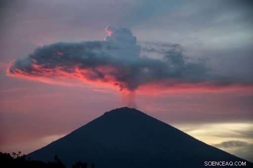Bali Volcano Threatens Wedding Dreams and Tourism Economy