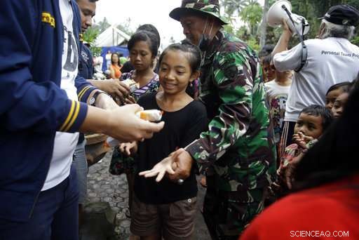 Remembering the 1963 Mount Agung Eruption: Bali’s Elderly Stay Wary of a Repeat