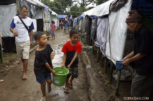 Remembering the 1963 Mount Agung Eruption: Bali’s Elderly Stay Wary of a Repeat