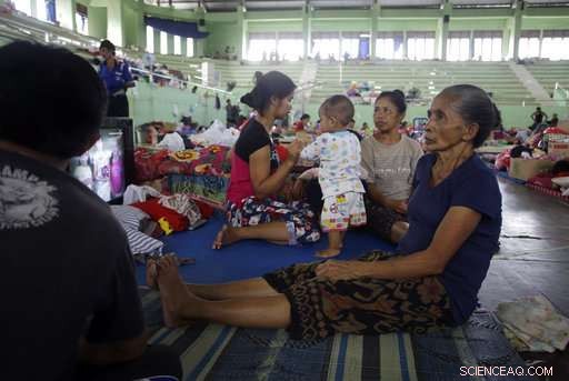 Remembering the 1963 Mount Agung Eruption: Bali’s Elderly Stay Wary of a Repeat