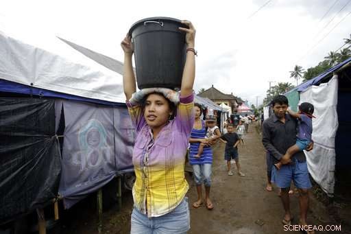 Remembering the 1963 Mount Agung Eruption: Bali’s Elderly Stay Wary of a Repeat