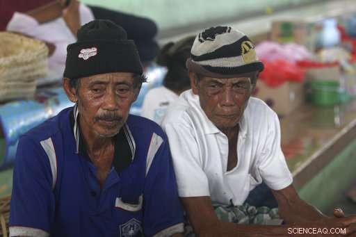 Remembering the 1963 Mount Agung Eruption: Bali’s Elderly Stay Wary of a Repeat