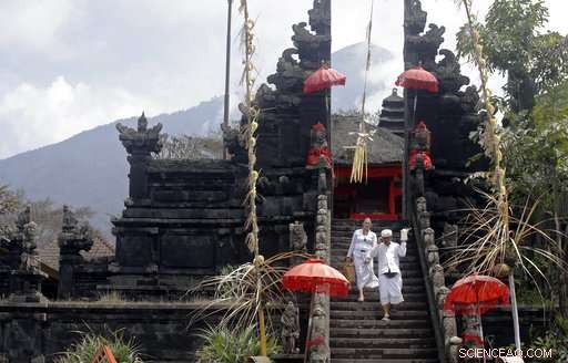 Remembering the 1963 Mount Agung Eruption: Bali’s Elderly Stay Wary of a Repeat