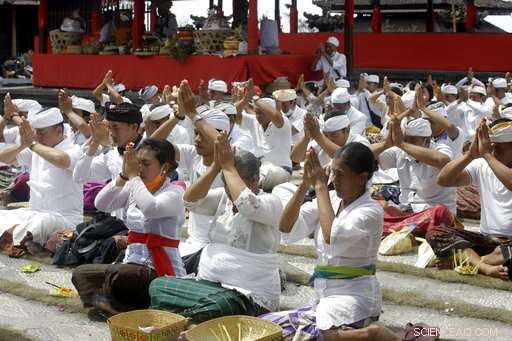 Remembering the 1963 Mount Agung Eruption: Bali’s Elderly Stay Wary of a Repeat