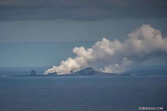 Underwater Volcanoes Enhance Ocean Soundscape: Scientists Reveal New Findings