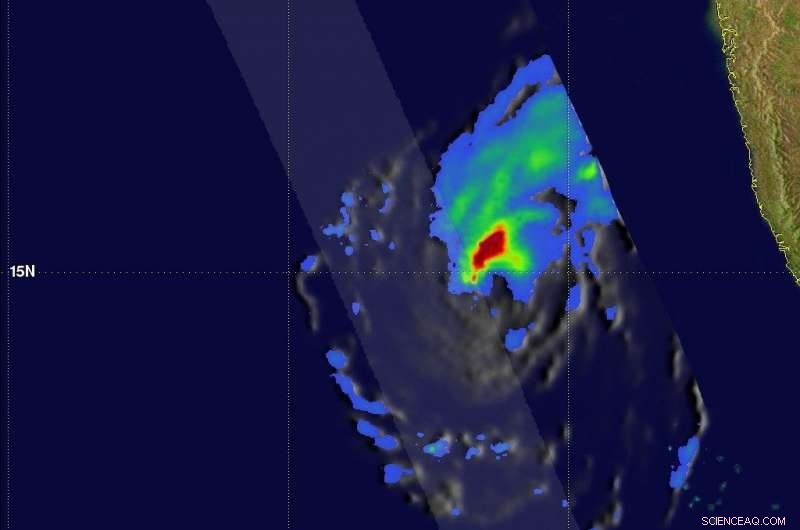 NASA’s GPM Satellite Delivers Final Insight into Tropical Cyclone Ockhis Rainfall