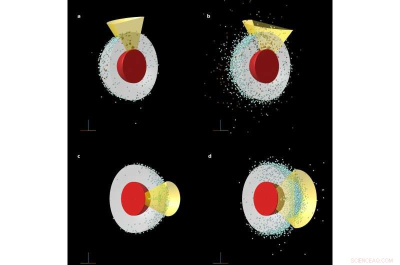 Impact Collisions Post-Moon Formation Shaped Early Earth s Evolution