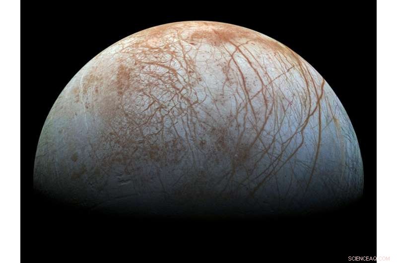 New Study Confirms Plate Tectonics May Be Active on Europa