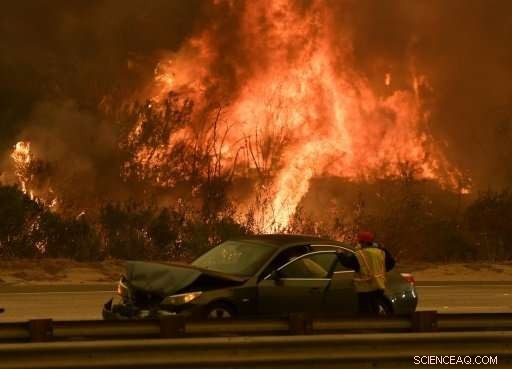 California Wildfires Escalate: New Blaze Near LA Forces Evacuation of 200,000 Residents