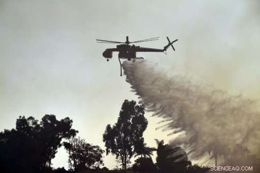 California Wildfires Escalate: New Blaze Near LA Forces Evacuation of 200,000 Residents