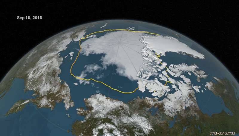 Arctic Sea Ice Decline Threatens California’s Water Supply