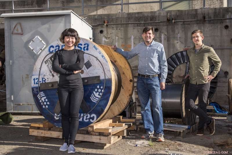 Berkeley Lab Scientists Deploy Distributed Acoustic Sensing for Advanced Seismic Monitoring