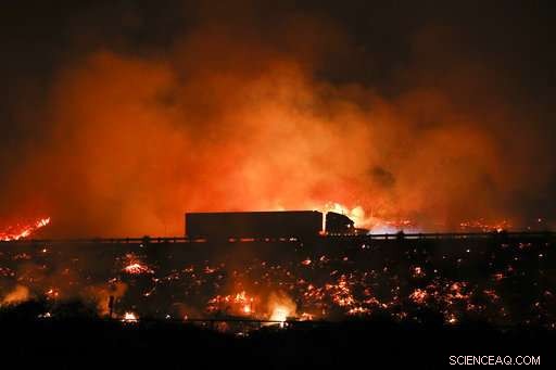 California Faces Unprecedented Wildfire Threat Amid Record-High Winds (Update)