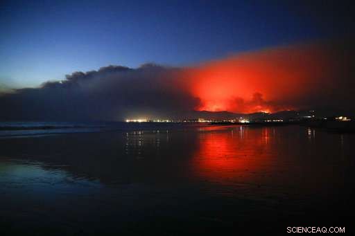California Faces Unprecedented Wildfire Threat Amid Record-High Winds (Update)