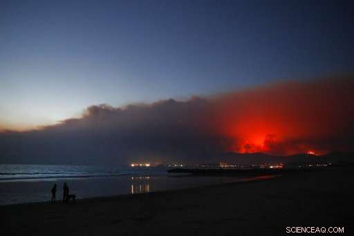 California Faces Unprecedented Wildfire Threat Amid Record-High Winds (Update)