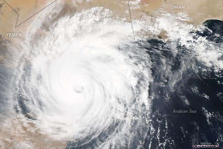 Arabian Sea Storm Birth Confirms Climate Model Accuracy