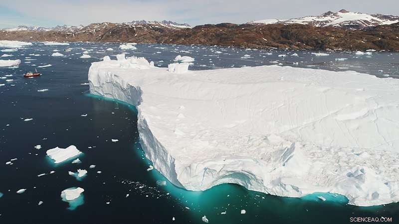 New Study Illuminates How Iceberg Meltwater Shapes Greenland Fjord Dynamics
