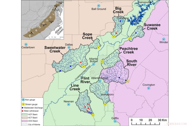 Urban Development Significantly Boosts Stream Flow, Heightening Flood Risks