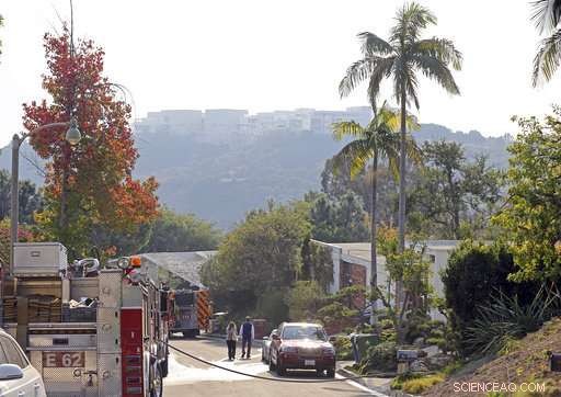 Largest Wildfire Threatens Communities Northwest of Los Angeles – Latest Update