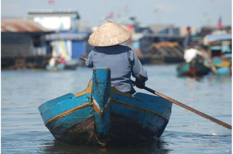 Balancing Hydropower Development and Food Security on the Mekong River