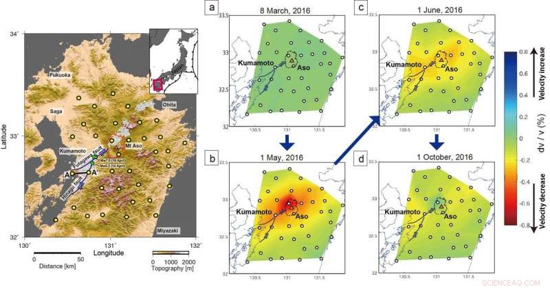 Exploring the Underground Impact of Earthquakes and Volcanoes