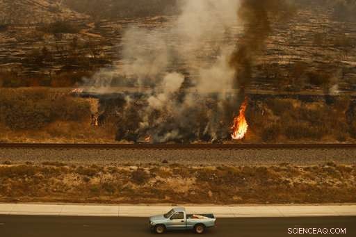 California Alerts 12 Million Residents About Fire Danger via Text Messages