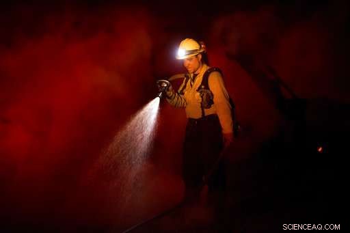 California Alerts 12 Million Residents About Fire Danger via Text Messages