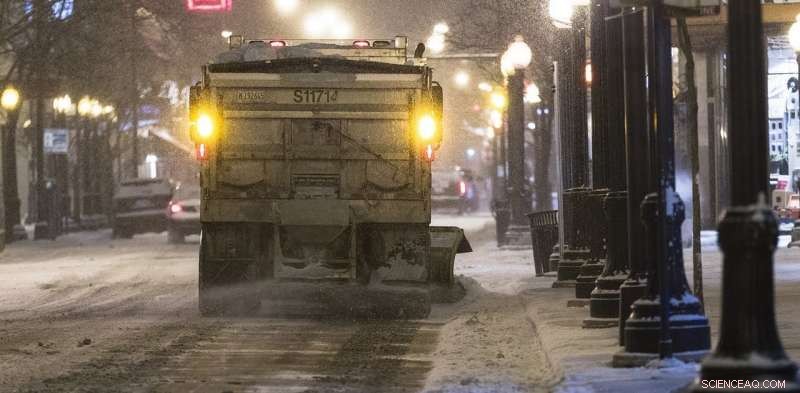 The Environmental Cost of Road Salt: Why It Persists Despite the Risks