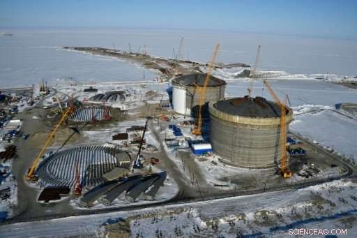 Russia Unveils Massive Yamal LNG Project in the Arctic