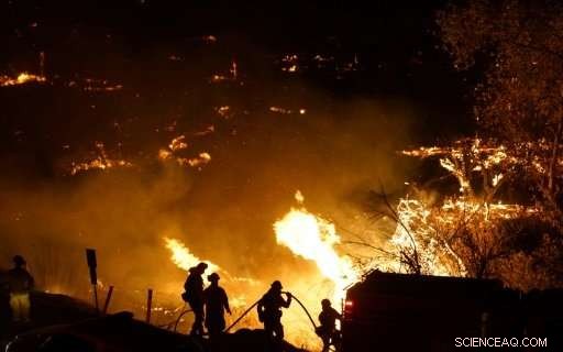 Strong Winds Fuel Spread of Southern California Fires
