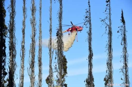 Strong Winds Fuel Spread of Southern California Fires