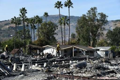 Strong Winds Fuel Spread of Southern California Fires