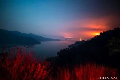 Strong Winds Fuel Spread of Southern California Fires