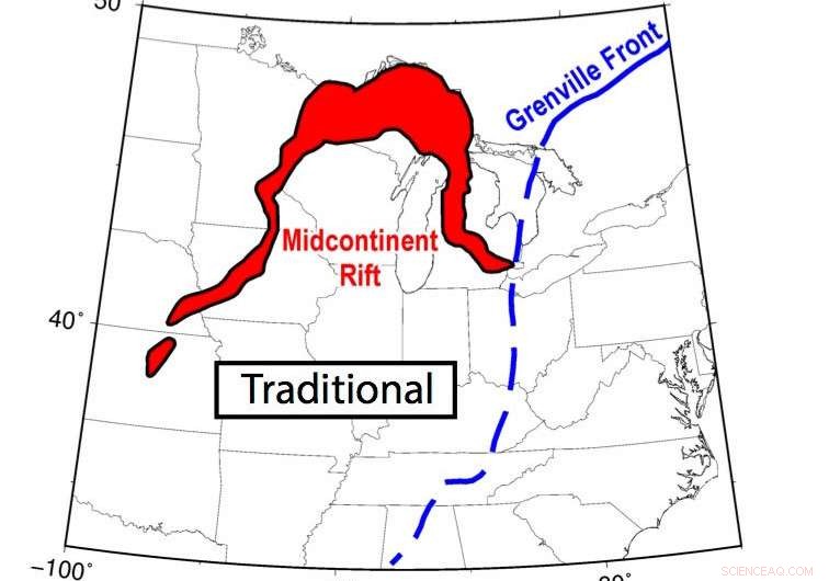 Geologists Debunk Theory on Halting the Midcontinent Rift Formation