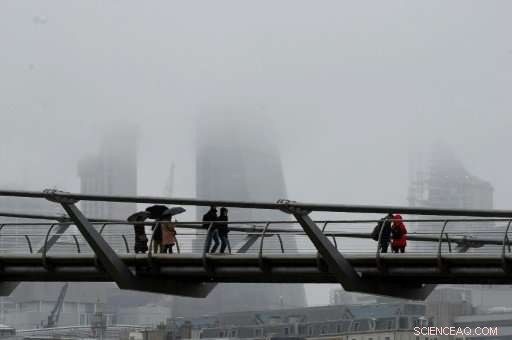 Severe Snowstorm Disrupts Travel Across Northern Europe