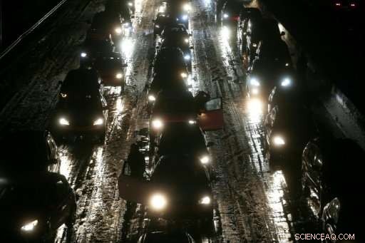 Severe Snowstorm Disrupts Travel Across Northern Europe