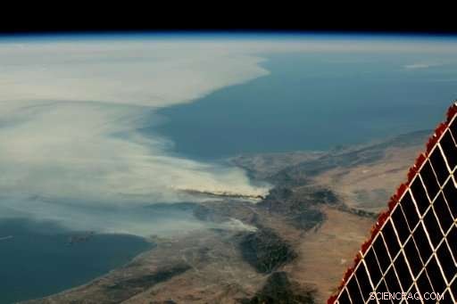 California Wildfire Rages Through Forest, Prompting New Evacuations