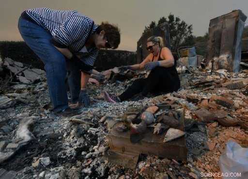 California Wildfire Rages Through Forest, Prompting New Evacuations