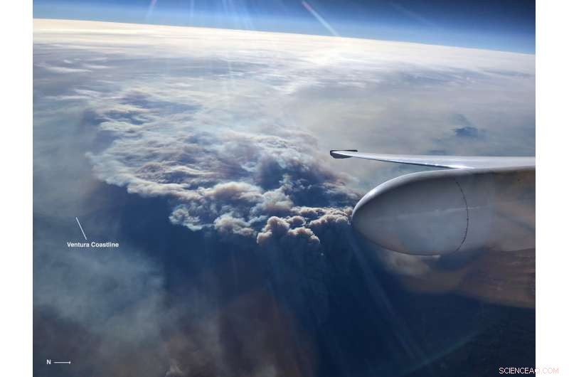 NASA Airborne Team Maps California Wildfires with Advanced Spectrometer