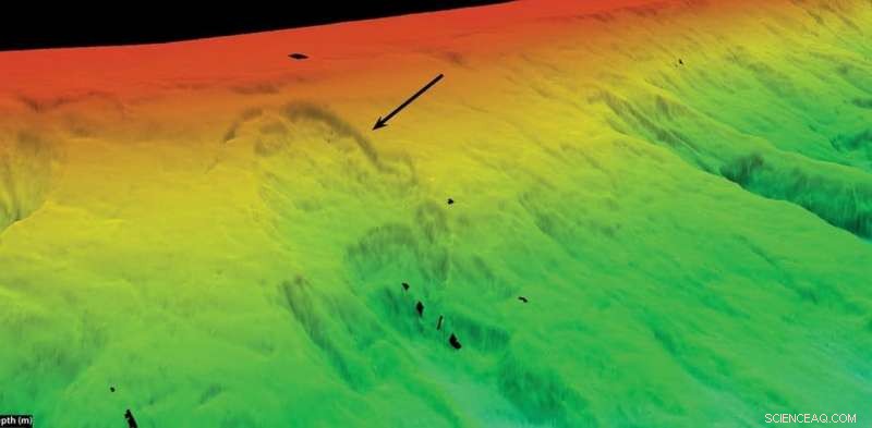 Australia’s Undersea Landslide Scars Signal Potential Future Tsunamis