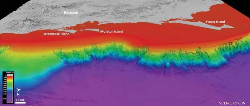 Australia’s Undersea Landslide Scars Signal Potential Future Tsunamis