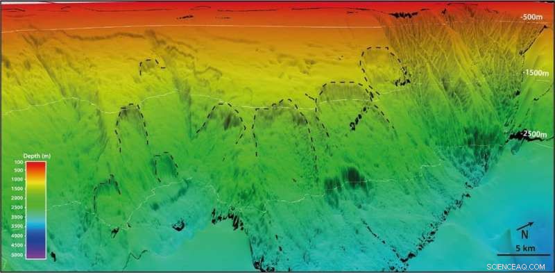 Australia’s Undersea Landslide Scars Signal Potential Future Tsunamis