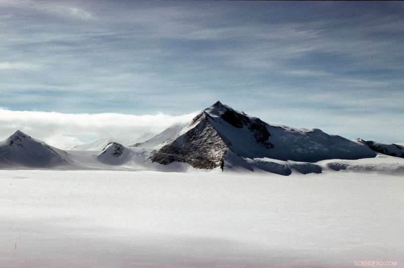 Satellite Imagery Uncovers New Highest Peak on Antarctic Peninsula