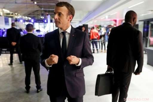 Macron Urges Robust Global Mobilization to Combat Climate Change