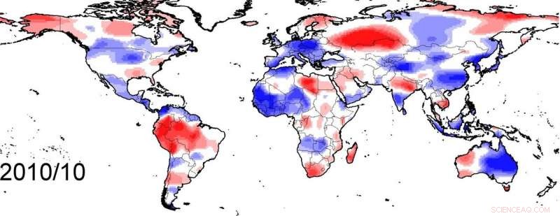 Scientists Launch Innovative Satellite-Derived Global Drought Index
