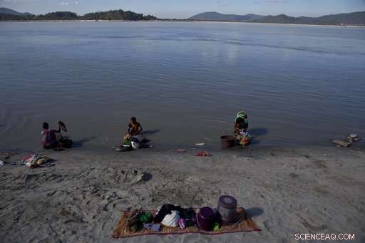 India Alleges Chinese Construction Pollutes Brahmaputra River